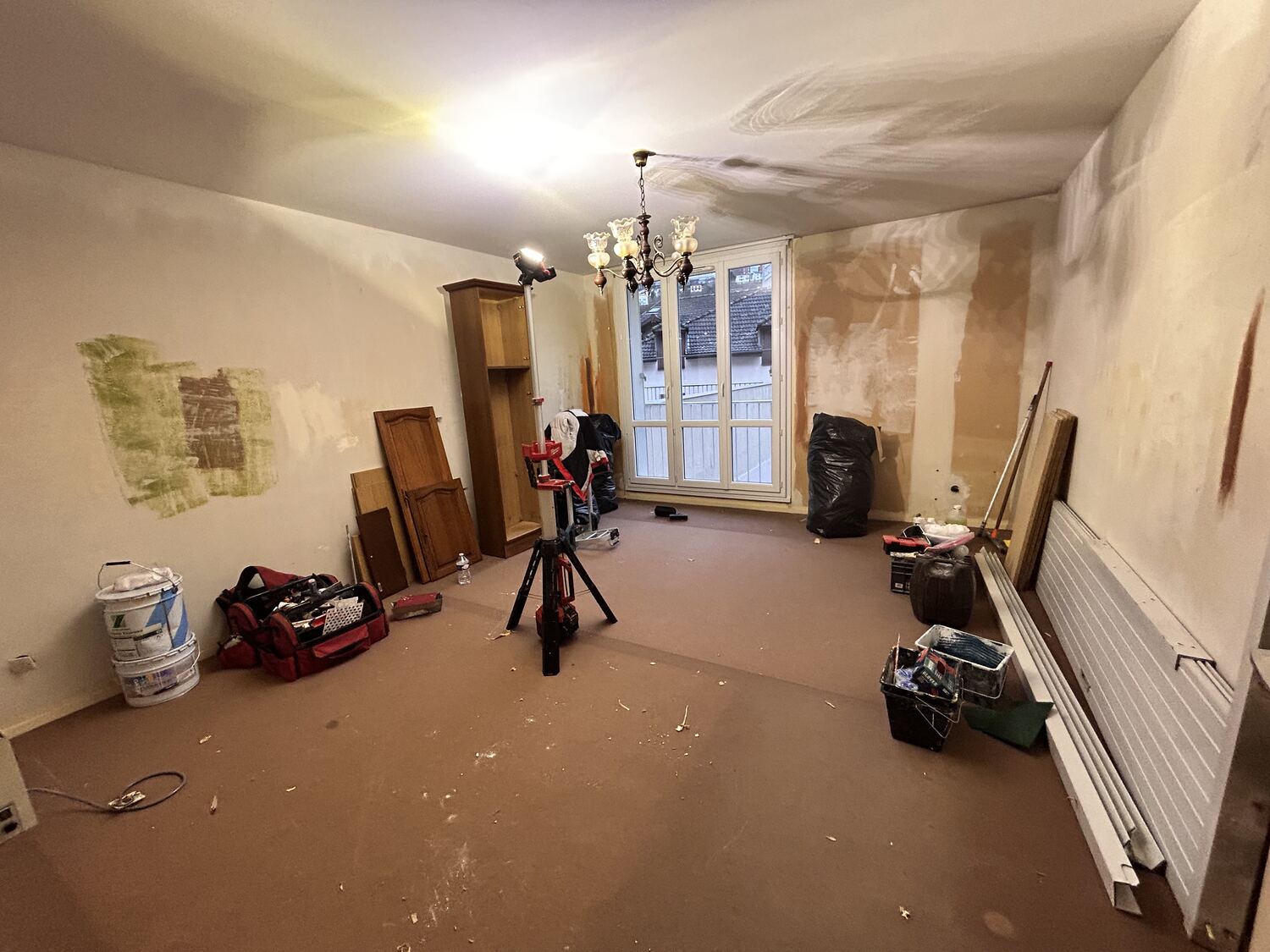 Séjour avant travaux — chantier Corrèze