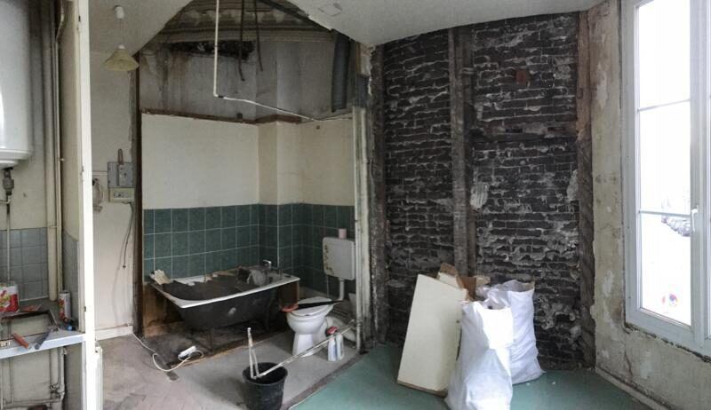 Avant rénovation — Rue Saint Maur